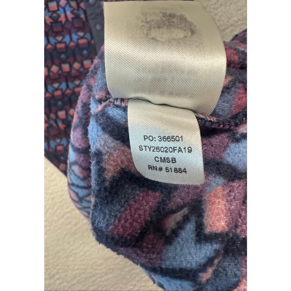 Patagonia Womens Micro D Snap T Pullover Size XL - Picture 7 of 9